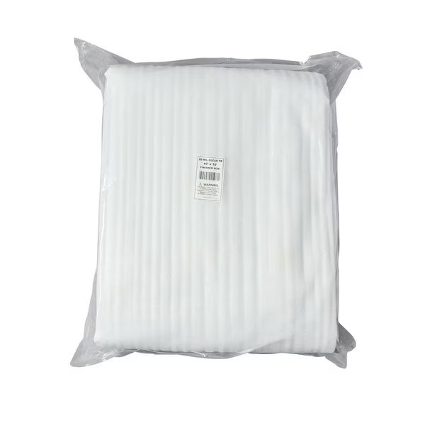 8 ft x 25 ft 20 Mil Tarp, Clear, Clear PVC, Tarps Now, Mfr#: FS-CVFR20-0825